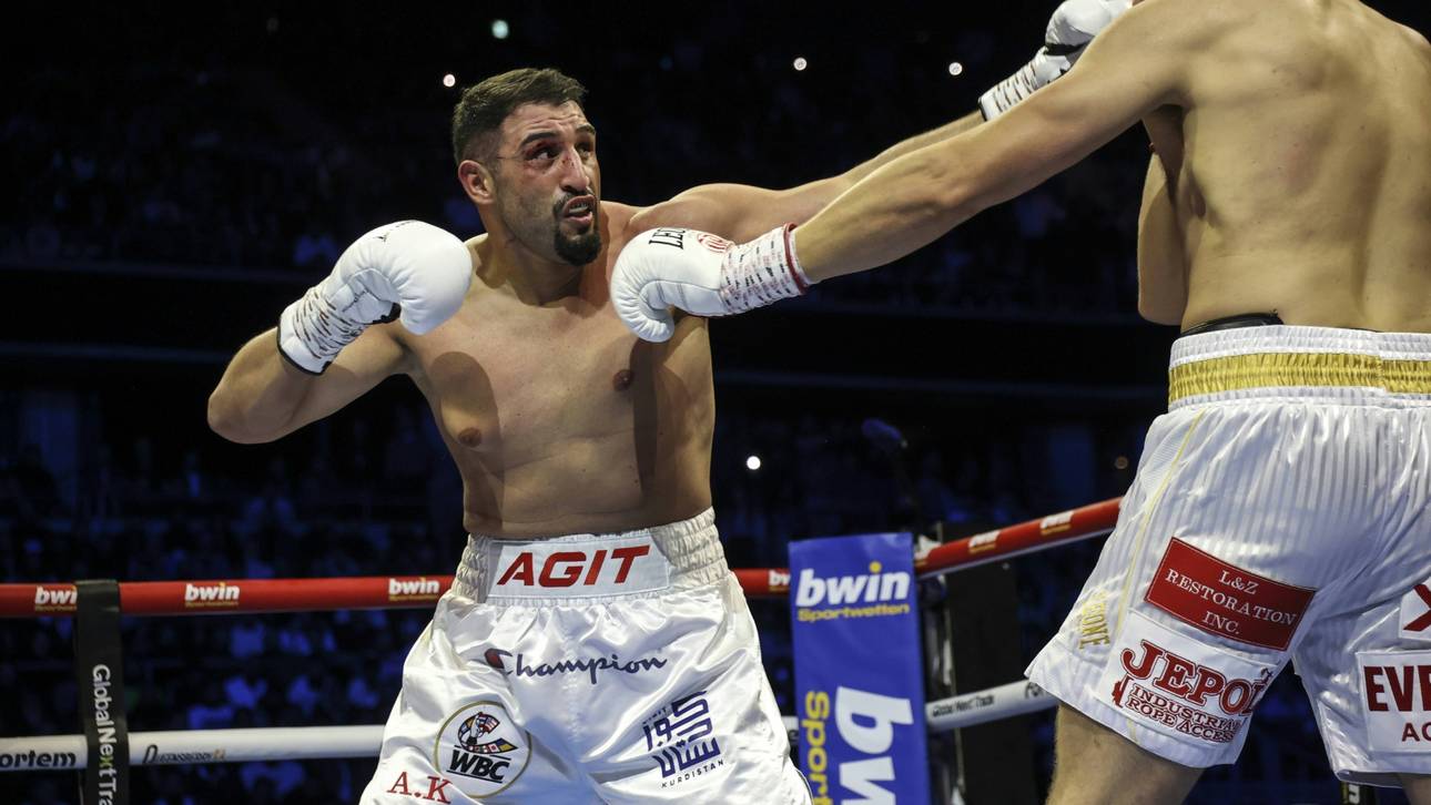 Kabayel drängt auf WM-Kampf