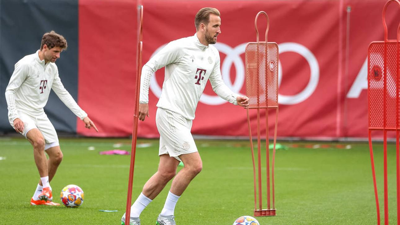 Bayern: Mit Kane in die heiße Phase
