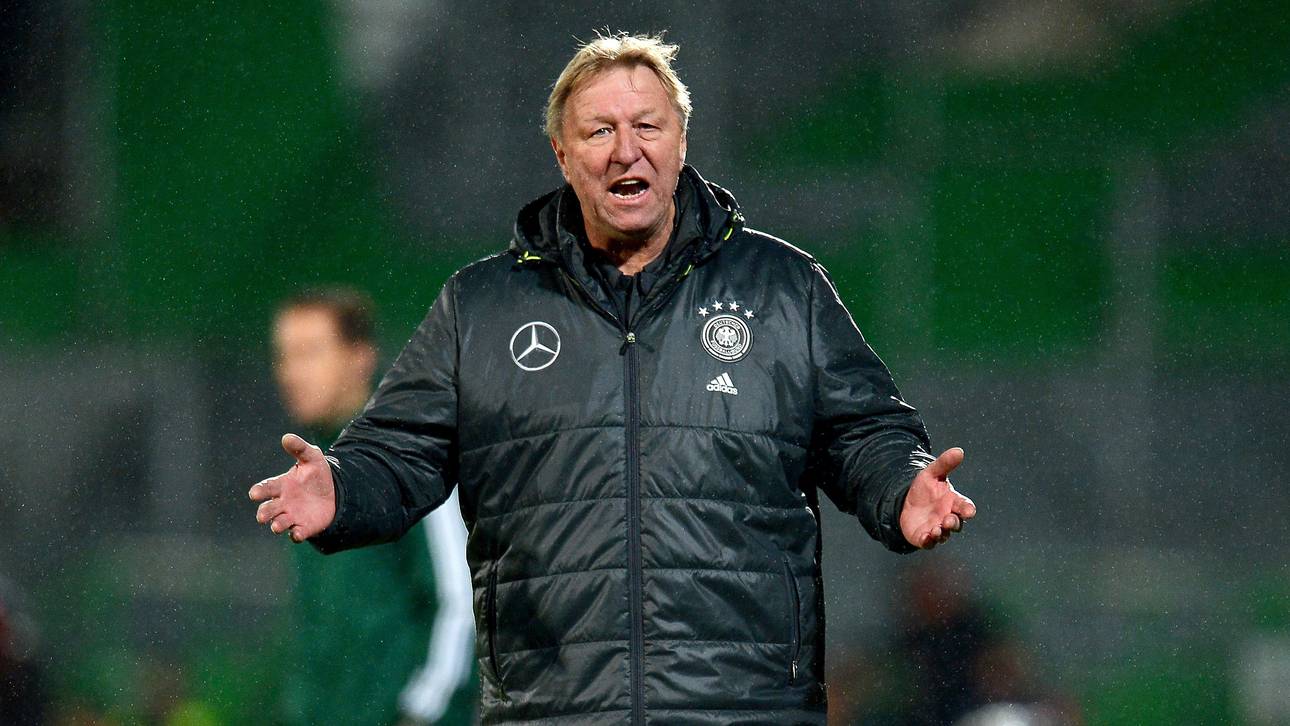 Hrubesch: Talente zu verwöhnt