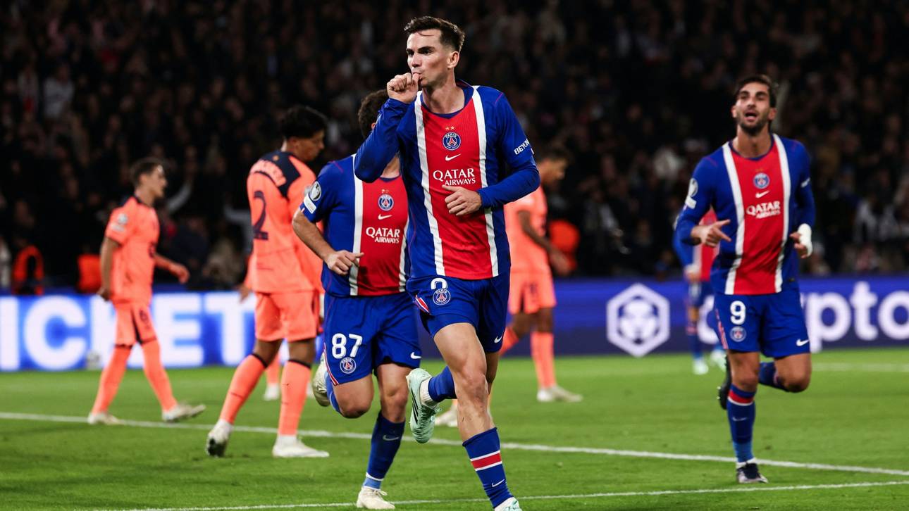 PSG schlägt Barcelona torreich – Wirtz trifft für Liverpool