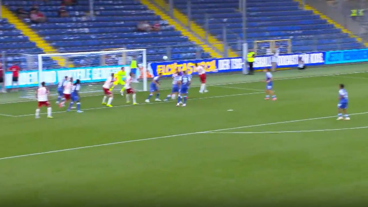 TSG Hoffenheim II - Jahn Regensburg | Highlights der 3. Liga im Video