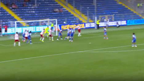 Die Highlights der Partie TSG Hoffenheim II - Jahn Regensburg aus der 3. Liga im Video. 