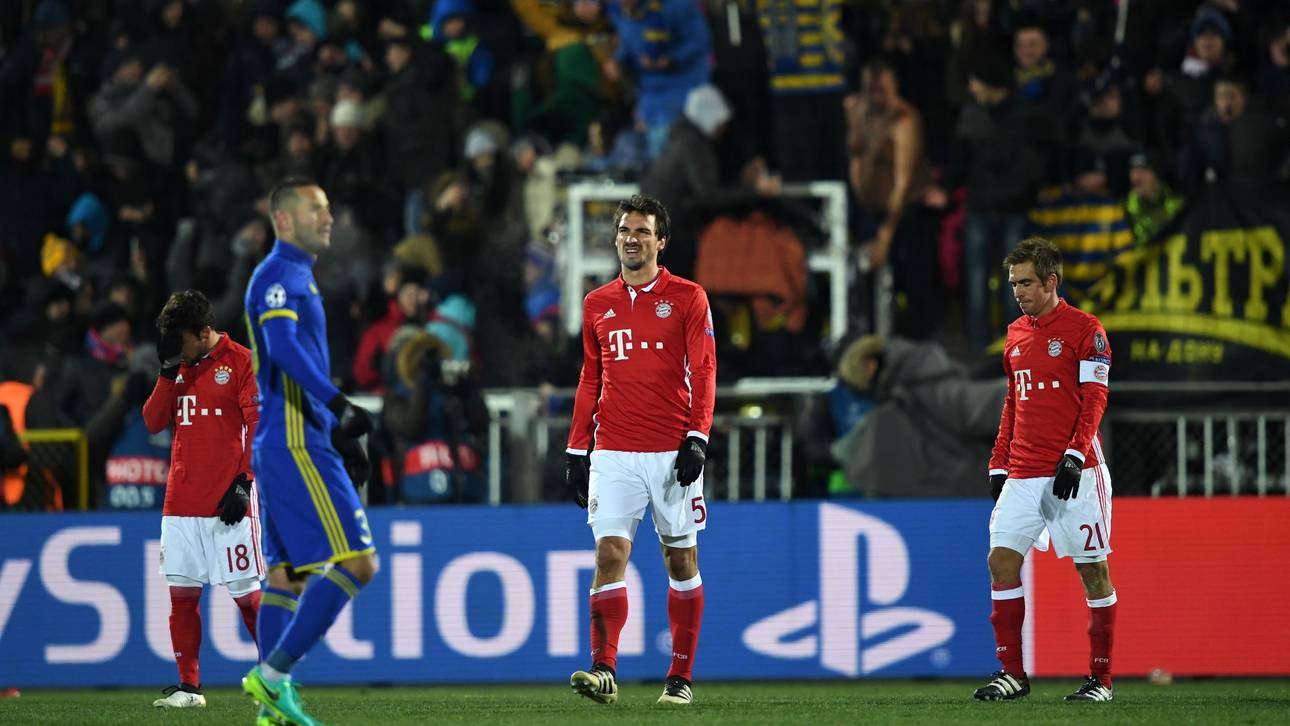 Alarmsignale nach Bayerns Blamage