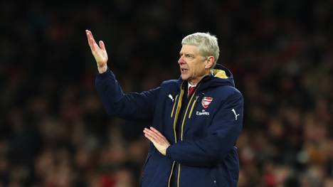 Arsene Wenger ist bereits seit 1996 Trainer des FC Arsenal