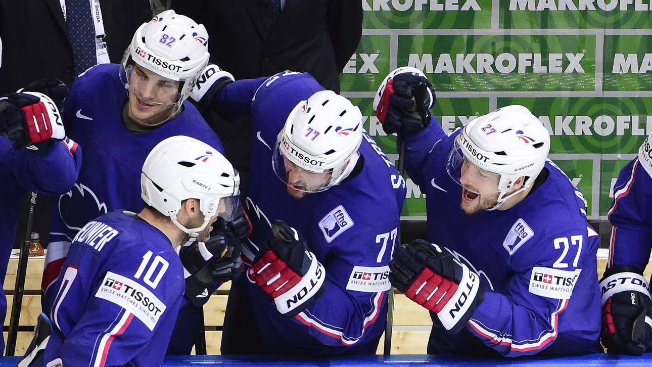 Frankreich feiert ersten Sieg