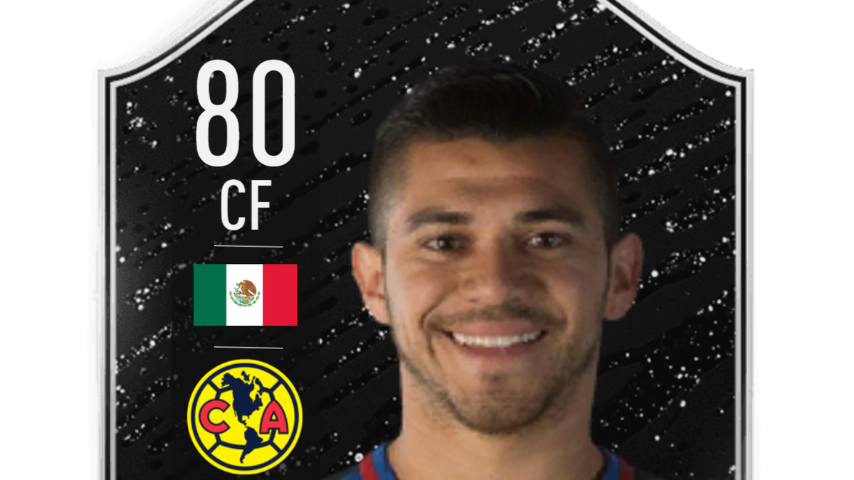 Henry Martín (América), Mittelstürmer: 80 (+6)