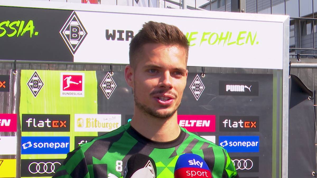 Julian Weigl gibt erste Einblicke über seine Leihe bei Borussia Mönchengladbach. 