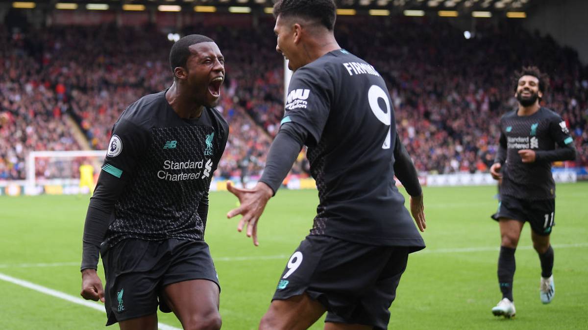 7. Spieltag: Nach sechs Siegen in sechs Ligaspielen hält Aufsteiger Sheffield United bis zur 70. Minute das 0:0 und schnuppert an der Sensation. Doch dann trifft Georginio Wijnaldum zum 1:0-Sieg für Liverpool. Big Point