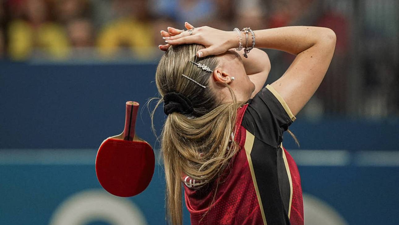 Deutschlands neues Tischtennis-Juwel