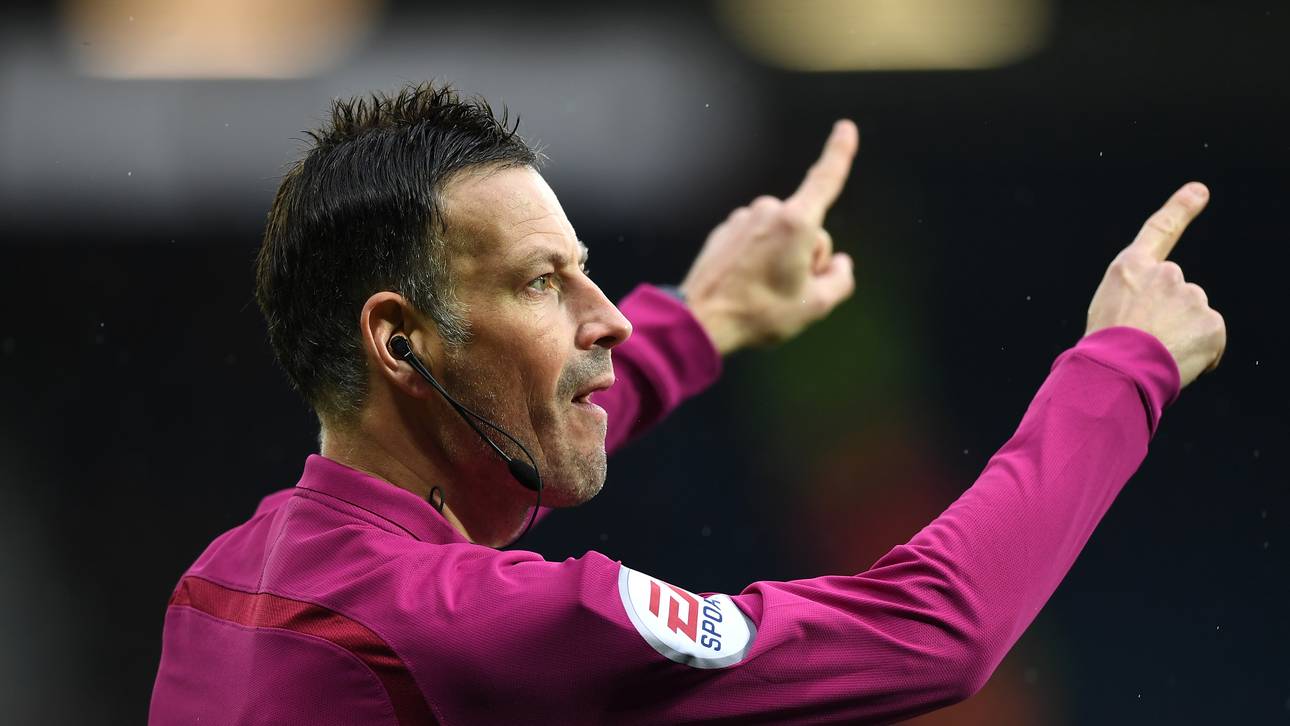 Clattenburg bekommt Abschiedsspiel