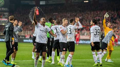 Eintracht Frankfurt will auch in der Europa League bei Vitoria Guimaraes Grund zum Jubeln haben