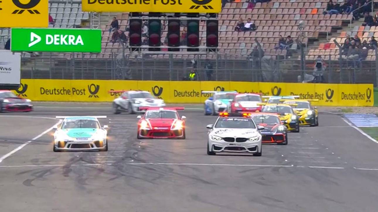 Norweger dominiert in Hockenheim