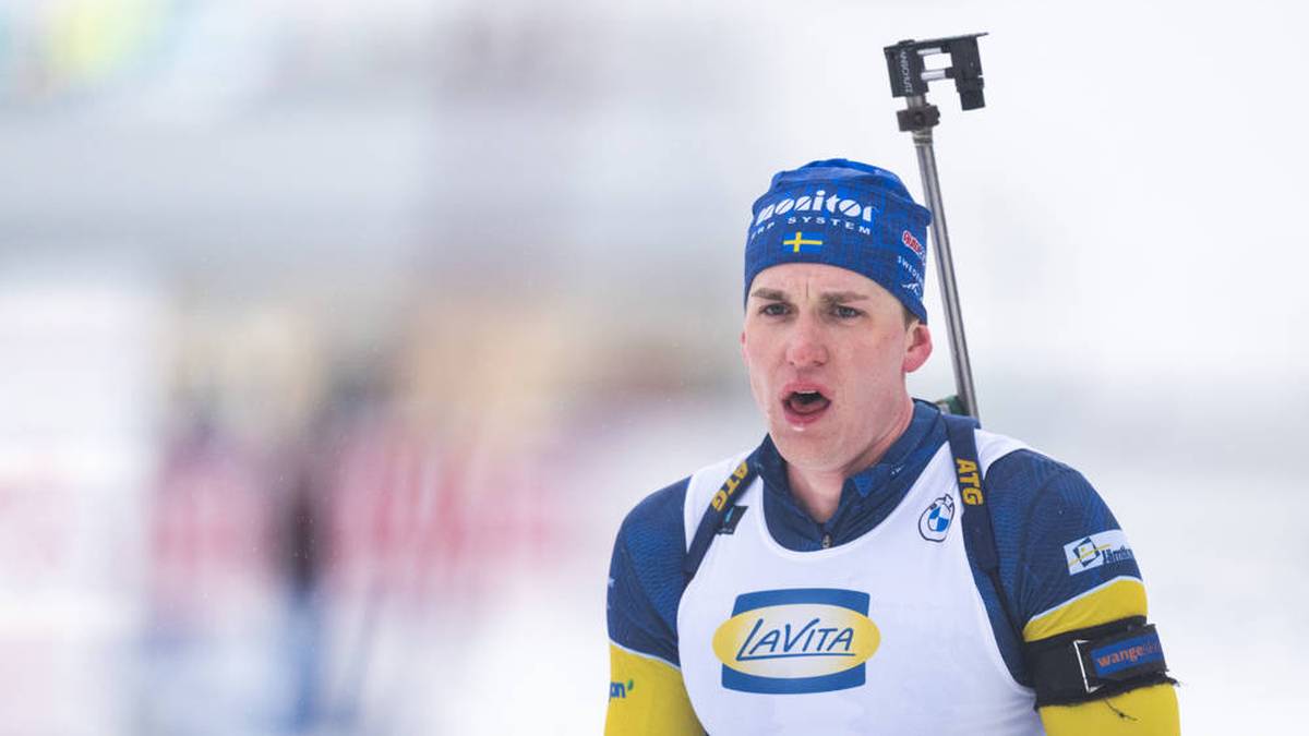 Unfreiwillige Pause für Biathlon-Star