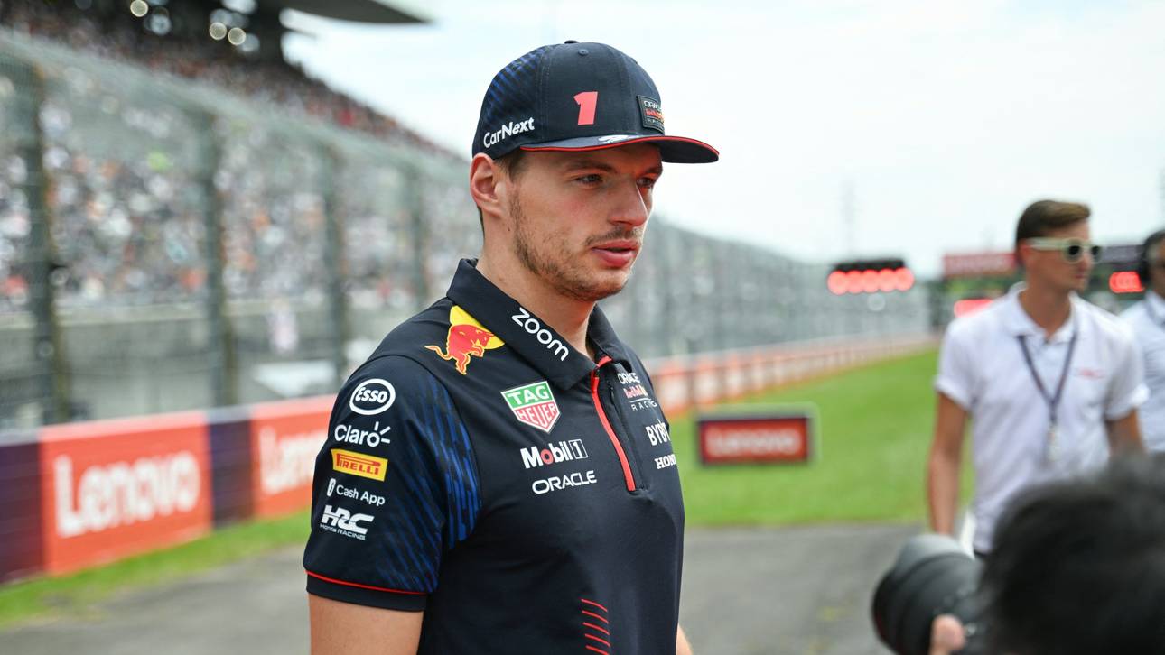 WM-Titel? Verstappen nicht begeistert