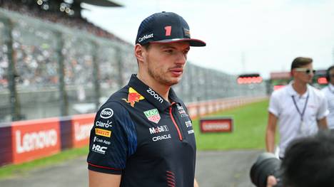 Kein Sprint-Fan: Max Verstappen