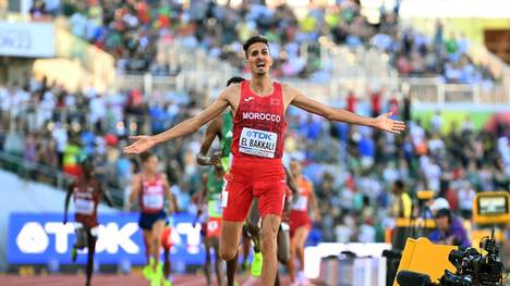 Schnellster über 3000 m Hindernis: Soufiane El Bakkali