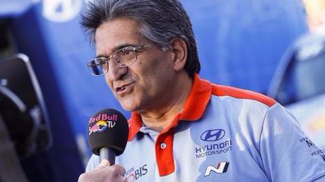 Hyundai-Motorsportchef Michel Nandan mag die enge Hackordnung in der WRC