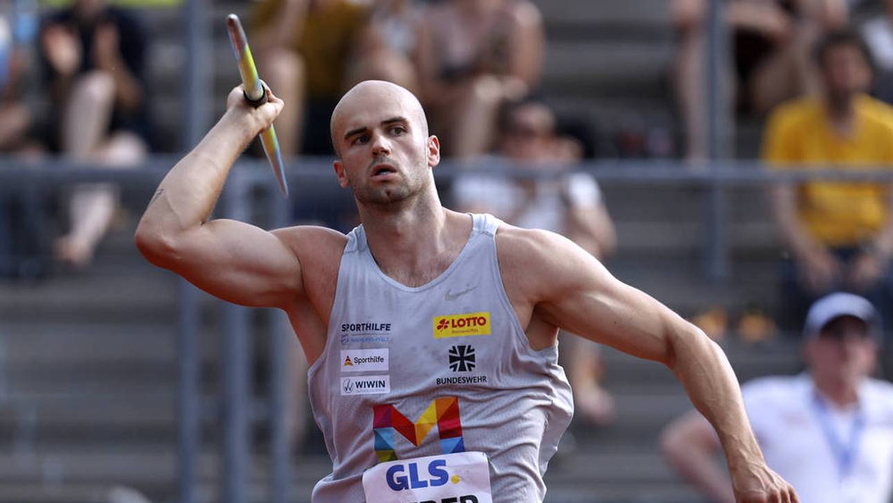 Wirft sich Weber ins Speerwurf-Finale?