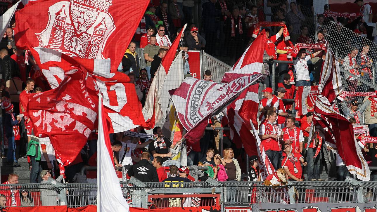 Polizei fahndet nach Cottbus-Fan