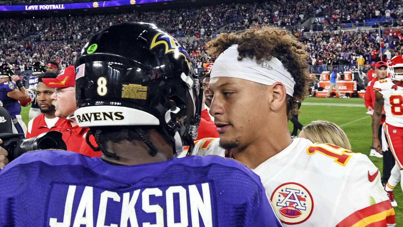 Bricht Jackson den Mahomes-Fluch?