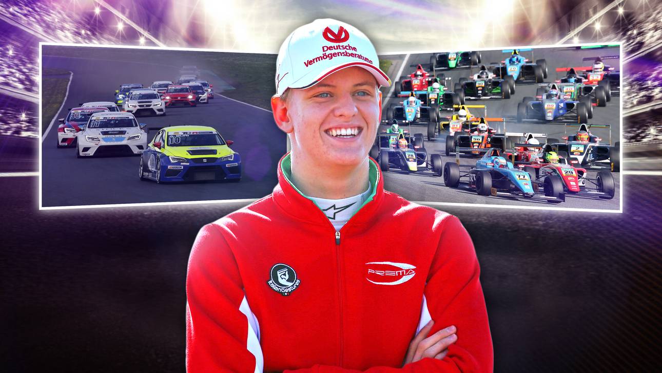 Schumacher und Co. LIVE auf SPORT1
