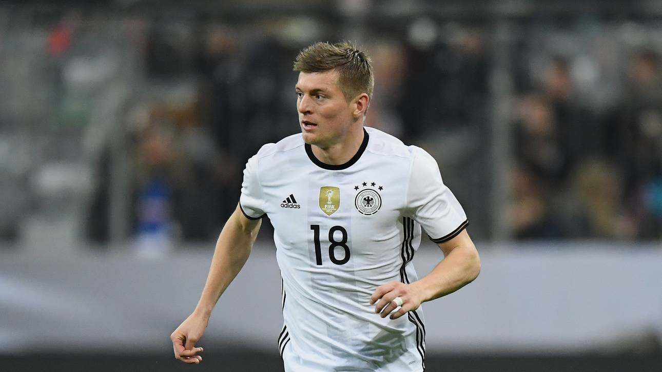 Kroos stößt zur Nationalmannschaft