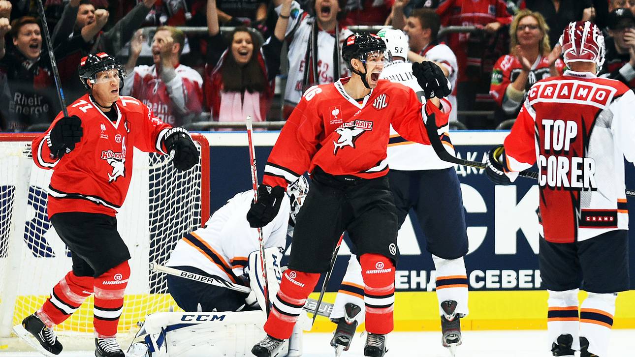 Kölner Haie wollen Revanche