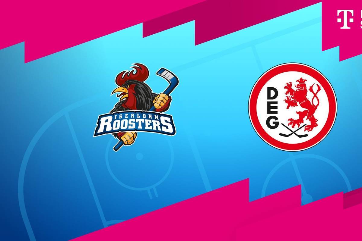 Iserlohn Roosters - Düsseldorfer EG: Tore und Highlights | PENNY DEL