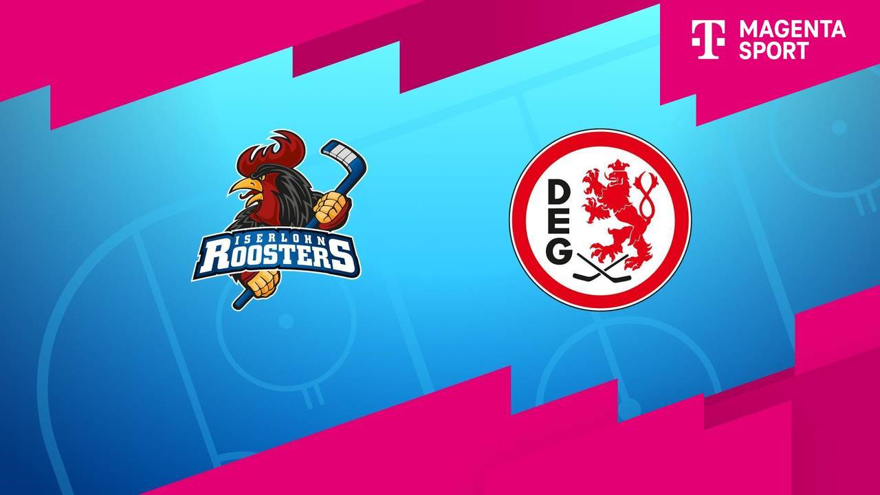 Iserlohn Roosters - Düsseldorfer EG (Highlights)