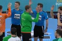 Die BBL-Highlights der Partie SG Flensburg-Handewitt - HSG Wetzlar im Video.