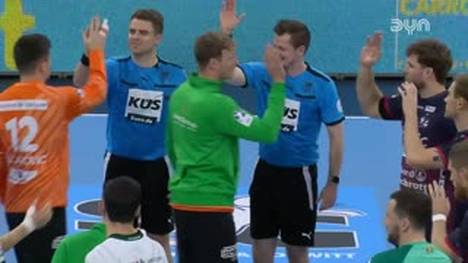 Die BBL-Highlights der Partie SG Flensburg-Handewitt - HSG Wetzlar im Video.