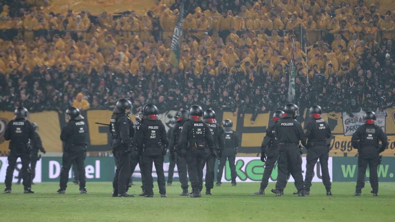 DFB bestätigt Strafe gegen Dresden