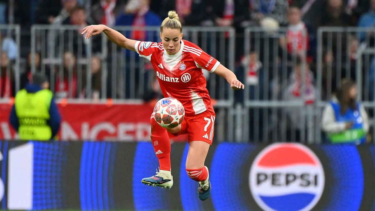 Bayern-Frauen mit vollem Terminkalender