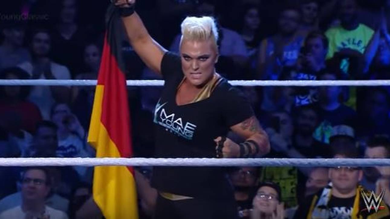 Deutsche begeistert WWE-Fans