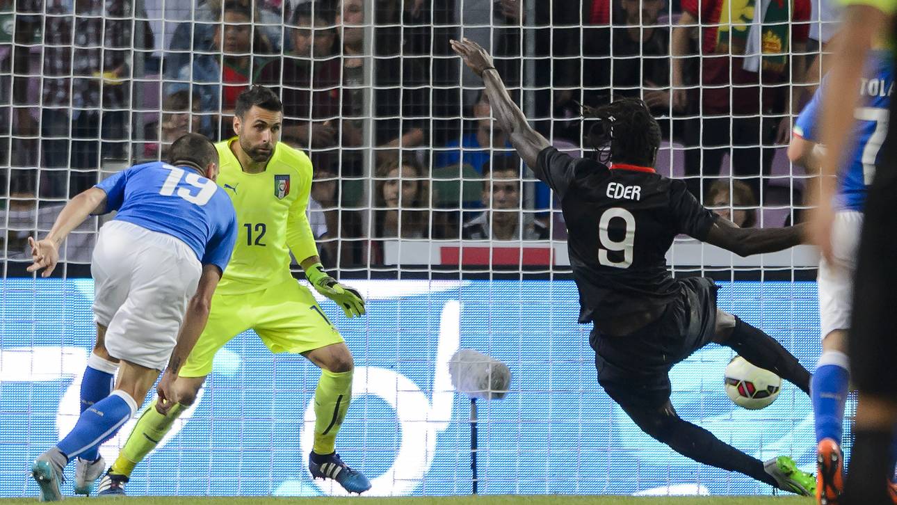 Testspielpleite mit Folgen für Italien