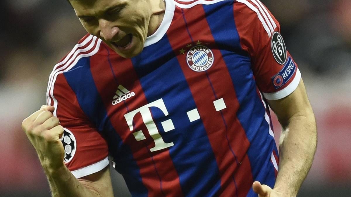 Platz 10: Robert Lewandowski (FC Bayern, 20,2 Millionen Euro)