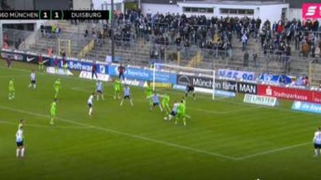 TSV 1860 München - MSV Duisburg: Tore und Highlights | 3. Liga