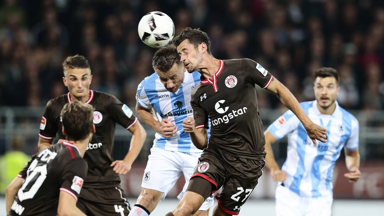 St. Pauli zum Kellerduell bei 1860