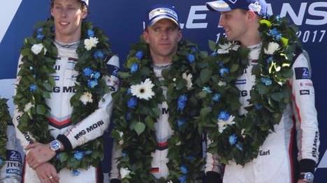 In Le Mans triumphierte Hartley zusammen mit Timo Bernhard und Earl Bamber