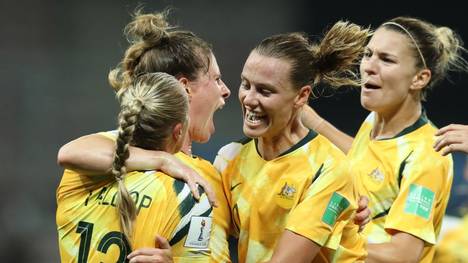 Australiens Fußball-Frauen erhalten künftig die gleichen Bezüge wie ihre männlichen Kollegen