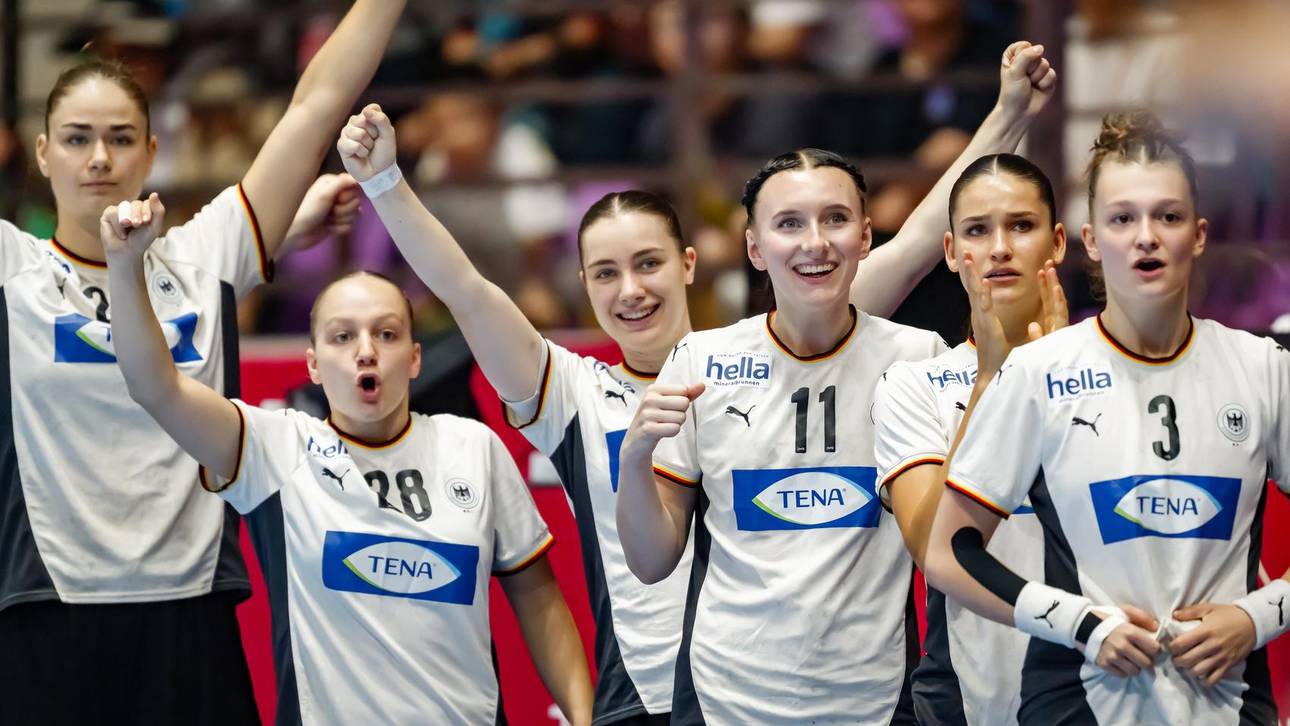 U20-Handballerinnen im WM-Finale