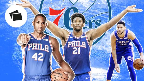 NBA: Philadelphia 76ers mit Embiid, Simmons, Harris im Kadercheck