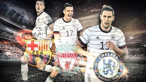 Robin Gosens, Florian Neuhaus und Co.: Viele DFB-Stars wollen sich mit Hilfe einer starken EM für höhere Aufgaben empfehlen. SPORT1 analysiert die Optionen. 