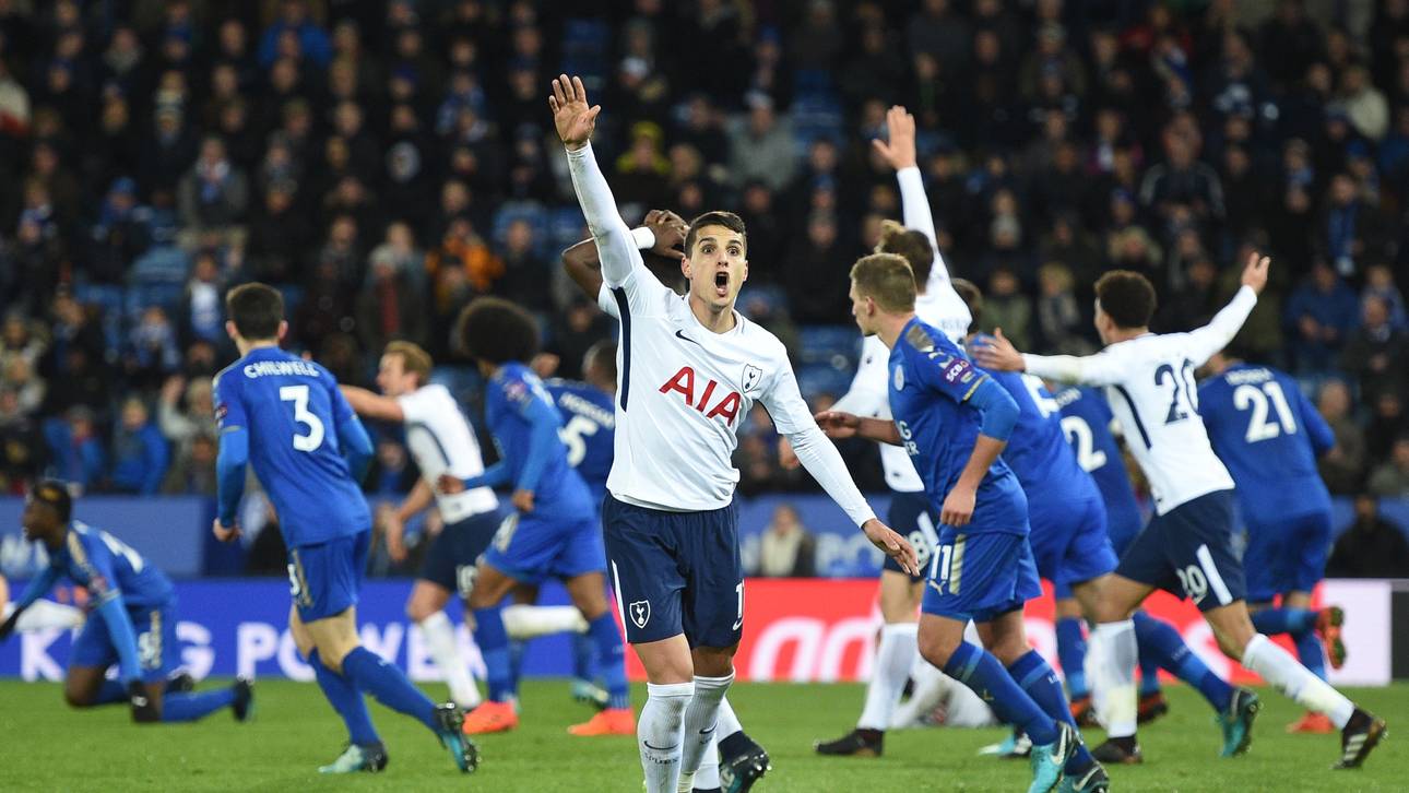 Im Video: Leicester düpiert Spurs