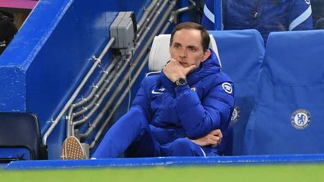 Nach der 0:1-Niederlage im FA Cup Finale mit Chelsea gegen Leicester ist Thomas Tuchel sauer über den Videobeweis. 