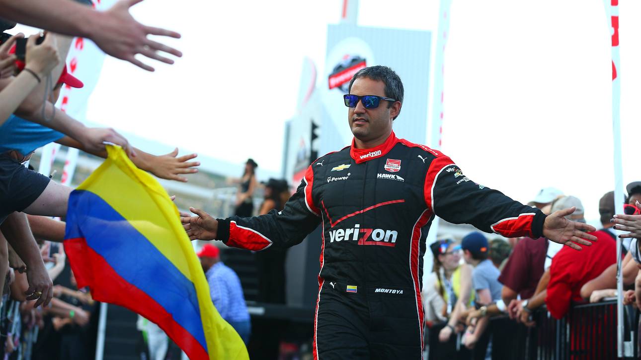 Montoya gewinnt IndyCar-Saisonauftakt