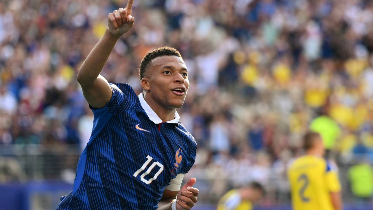 Mbappé? „Spüre auch Druck“