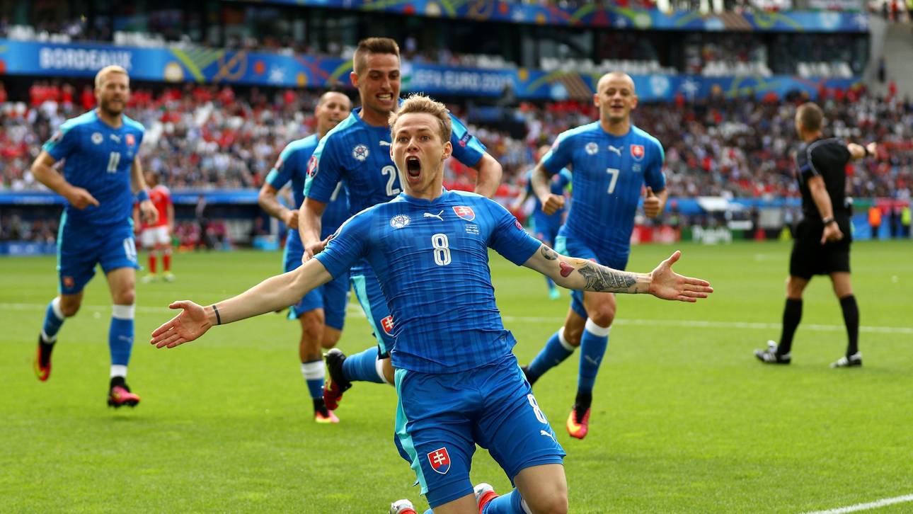 Slowakeis Blitz-Joker auf Peles Spuren