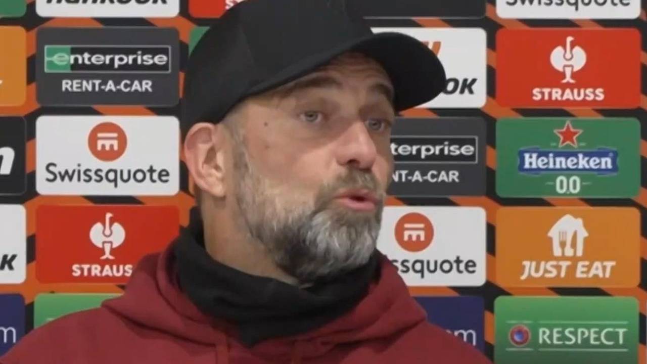 Jürgen Klopp schwärmt nach 4:0 Erfolg gegen LASK von Anfield