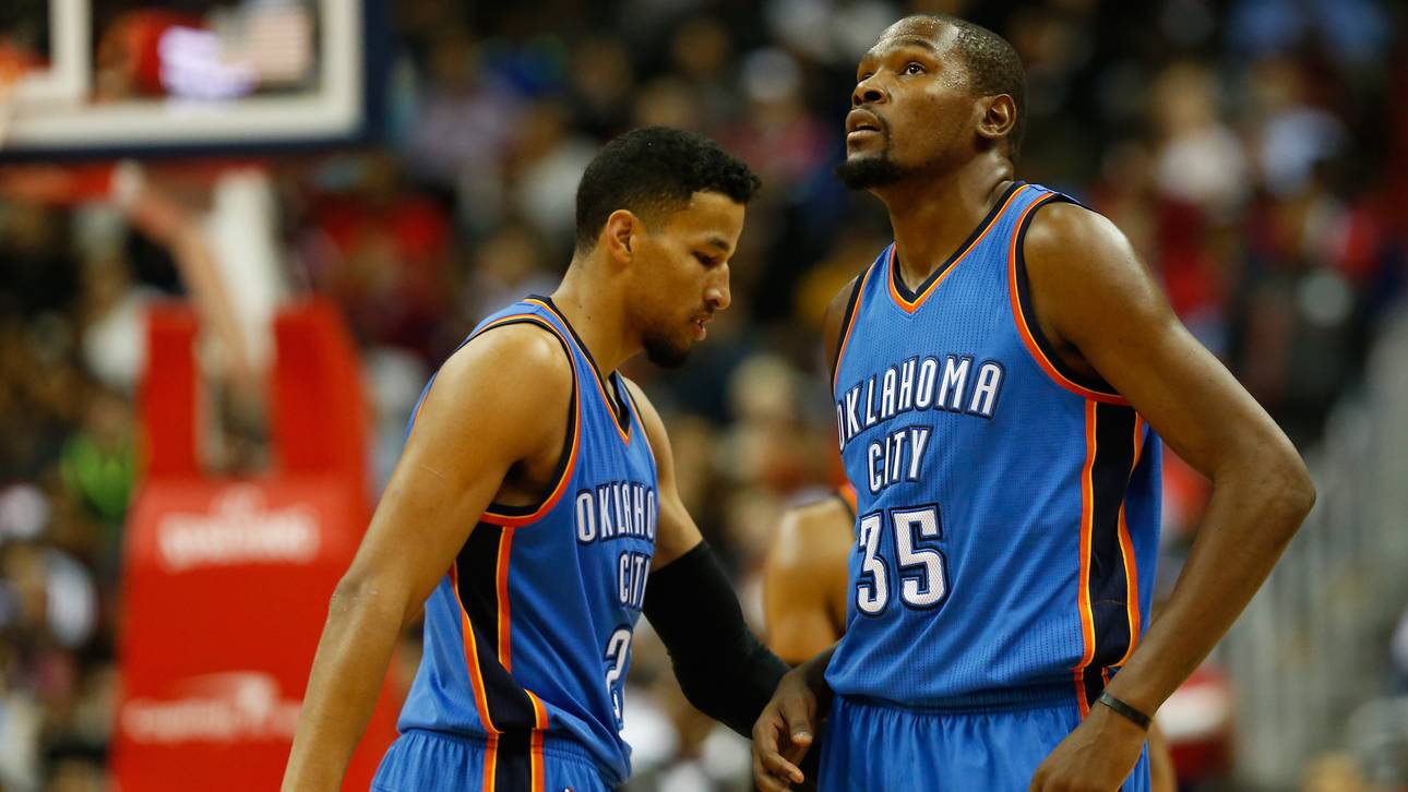 Durant fehlt Thunder vorerst